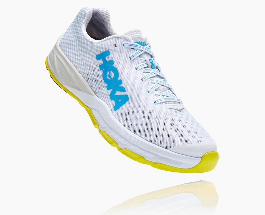 Hoka One One ランニングシューズ レディース 白 - Carbon EVOロケット - RP2485791